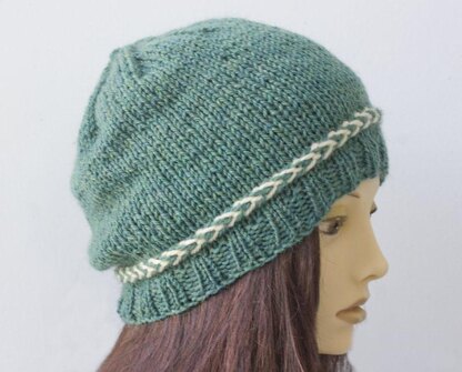 Latvian Braid Hat