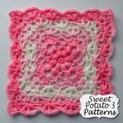 Flower Petal Baby Blanket