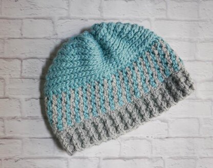 Twist Top Beanie