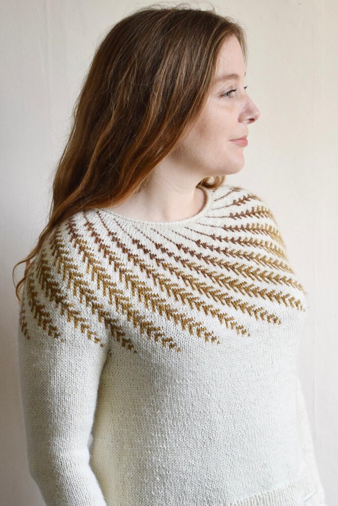 Crochet by Jennifer - KNIT pattern