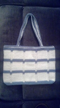 Striped Handbag