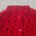 Ciaran childs aran cardigan