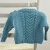 630 Martius Baby Pullover - Jumper Knitting Pattern for Babies in Valley Yarns Valley Superwash