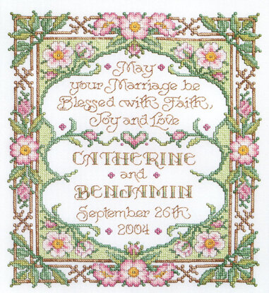 Wedding Sampler - PDF