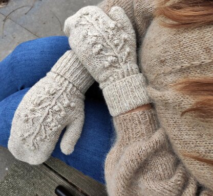 A Little Woman's Mittens