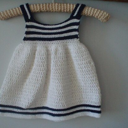 Summer Stripes Girl's Dress