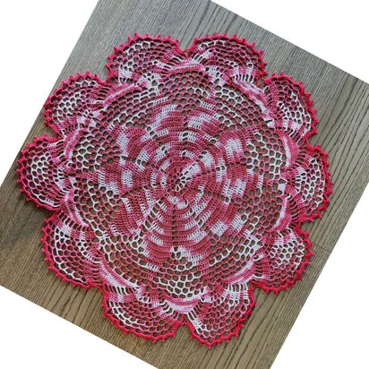 Crochet doily pattern
