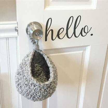 Door Knob Basket 039