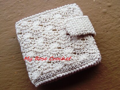 Crochet Bi-fold Ladies Money Wallet Pattern