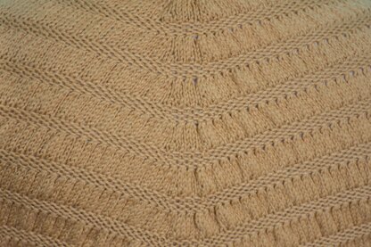 Ruched Shawl