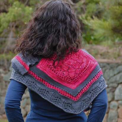 Bloom Shawl