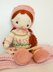 Knitting Pattern - Toy Clothes Pattern "Summer" for 15''/40cm toys