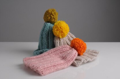 Simple Bobble Hat