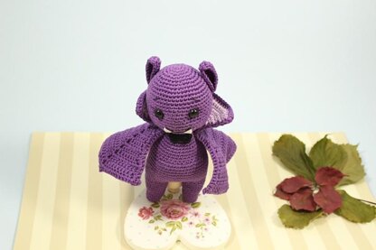 Amigurumi Halloween Vamipre Bat