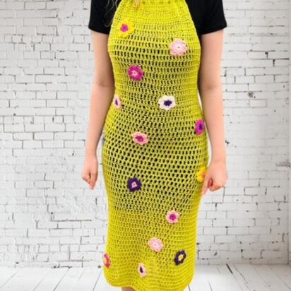 Wild Crochet Dress