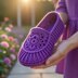 Crochet Slippers Pattern – Women’s House Shoes – Easy Adult Clogs PDF + Video Tutorial
