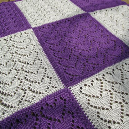 Sweethearts Baby Blanket