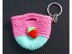 Crochet pattern: keychain little bag