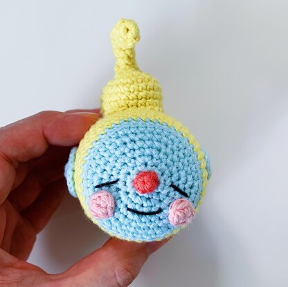 Tsubasa the baby submarine amigurumi pattern by amigurumei