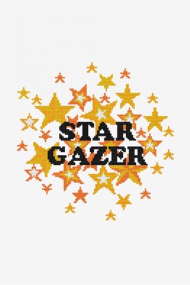 DMC Star Gazer - PAT0839 - Downloadable PDF