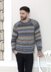 Sweater in King Cole Explorer Super Chunky - 5462 - Leaflet