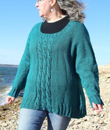 Beach Glass Sweater