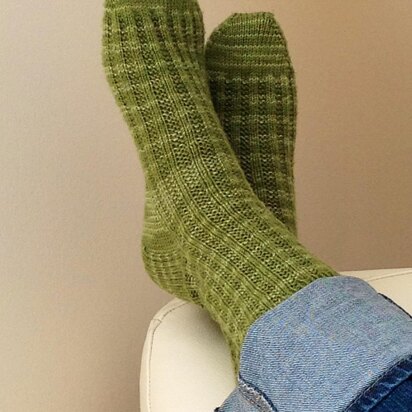 Springtime Sprout Socks