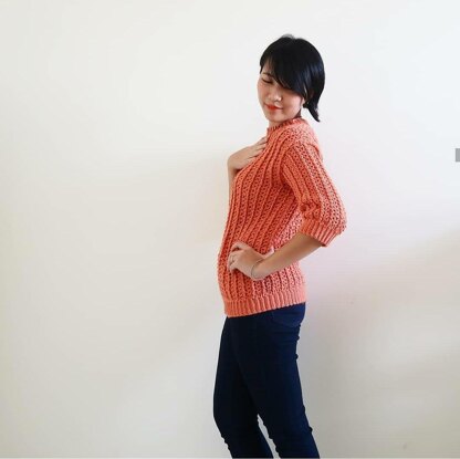 Persimmon Sweater