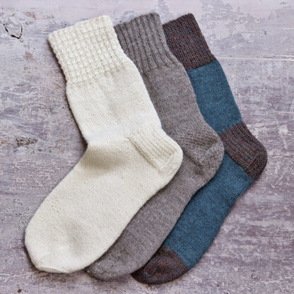 The Fibre Co. One Sock PDF.