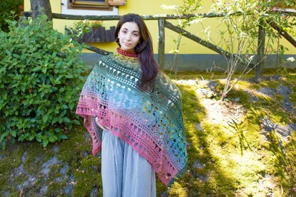 Mountain Muse Shawl