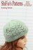 Knitting Pattern ladies hat beanie UK & USA Terms #16