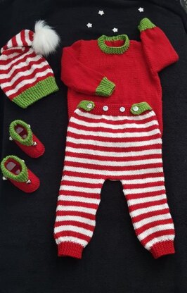 "Elfie" Christmas Knitting Pattern