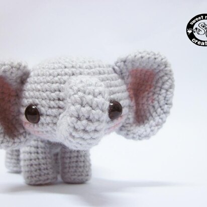 Amigurumi Sadie the Elephant