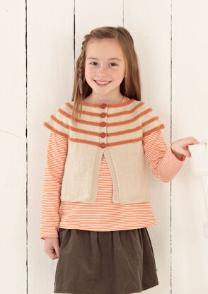 Cardigans in Sirdar Snuggly 4 Ply - 4579 - Downloadable PDF