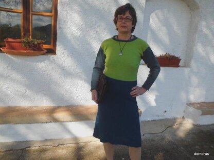 ISPICA, woollen dress