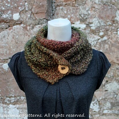 Herb Garden scarf