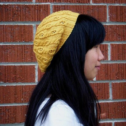 Honeycomb Twist Hat