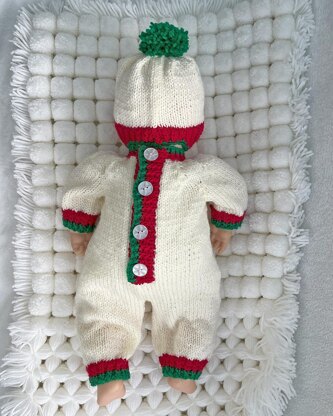 P138 Rudolph Bodysuit and Hat