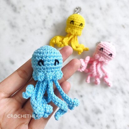 Baby Jellyfish Amigurumi