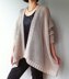 Angelina - easy trendy cardigan (knit)