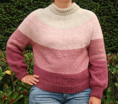 Freeze Frame Sweater