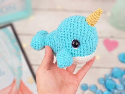 Nieve the Mini Narwhal