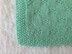 Moss Checks Baby Blanket