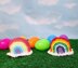 Rainbow Egg Cozy