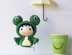 Frog doll