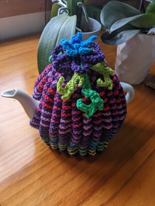 Tea cosy for Melissa