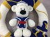 Nautical TeddyBear Wreath