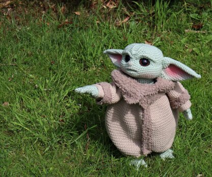 Life Sized Poseable Baby Yoda