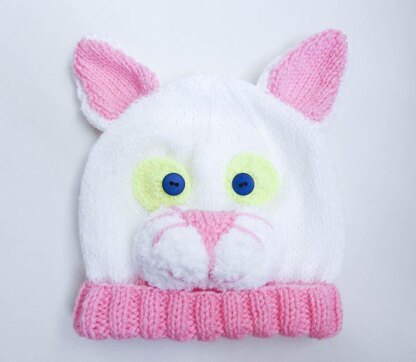 Cat Animal Baby Beanie Hat