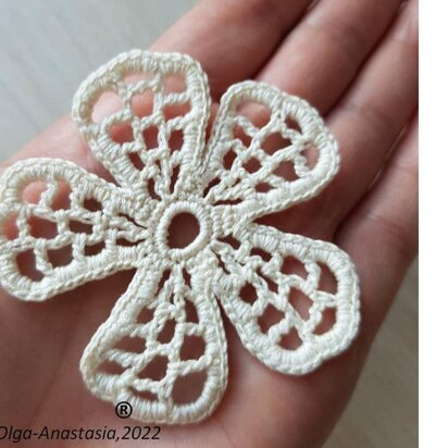 Openwork flower